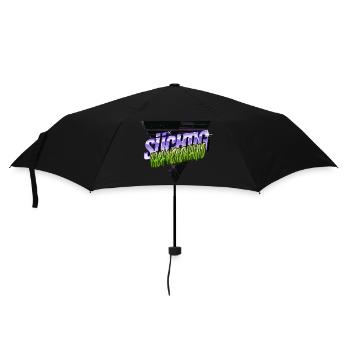 Cadeau Boxer Anniversaire Cadeau Déclaration - Parapluie standard - noir - Devant