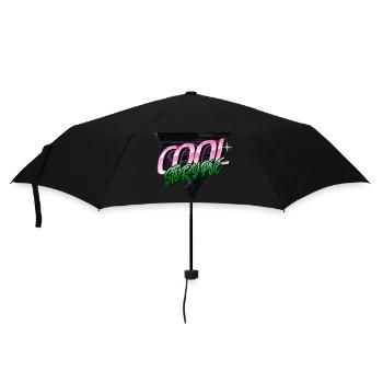 birthday present idea animal book fan book reader - Umbrella (small) - black - Front