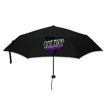 bday birthday gift quote christmas - Umbrella (small) - black - Front