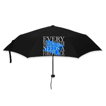 Carpentry Safety Helmet Best - Umbrella (small) - black - Front