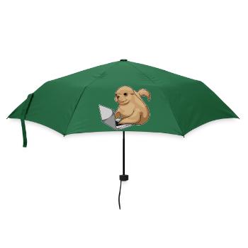 Ordinateur portable Seal - Parapluie standard - vert bouteille - Devant
