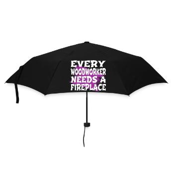 Happy Americas Charpentier Fille T-shirts - Parapluie standard - noir - Devant
