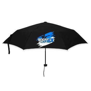 Rostock Soccer Nord Mon Amour - Parapluie standard - noir - Devant