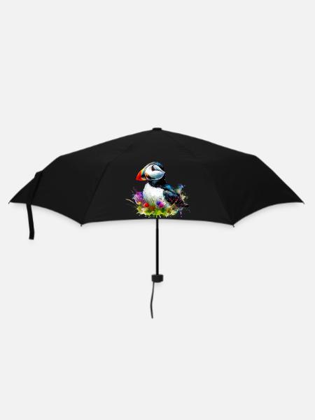 Macareux - Parapluie standard - noir