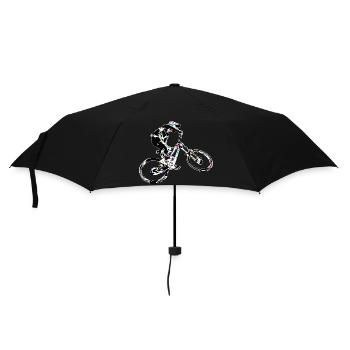 Downhill mountain biking - Umbrella (small) - black - Front