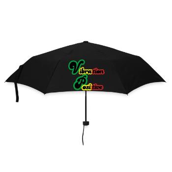 Portez Vos Valeurs avec la Collection de T-Shirts - Parapluie standard - noir - Devant