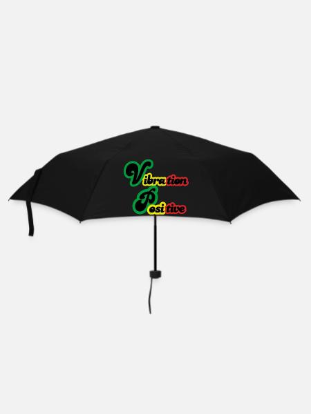 Portez Vos Valeurs avec la Collection de T-Shirts - Parapluie standard - noir