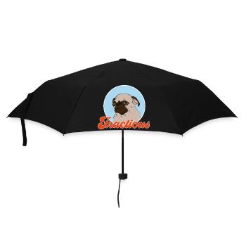 Vet Tech Veterinary Medicine Veterinary Technician - Umbrella (small) - black - Front