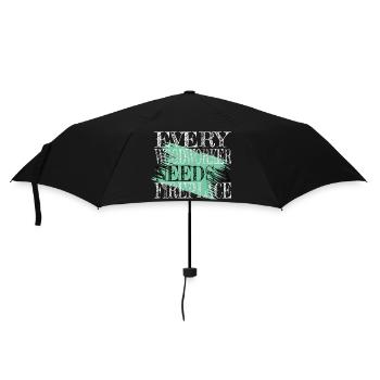 arborists jackhammer john carpenter tshirts - Regenschirm (klein) - Schwarz - Vorne