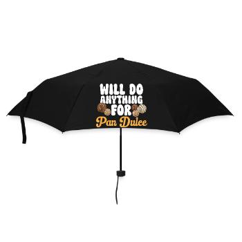 Concha Hispanique Mexicain Pan Dulce - Parapluie standard - noir - Devant