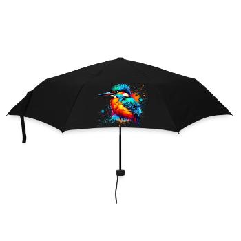 Martin-pêcheur - Parapluie standard - noir - Devant