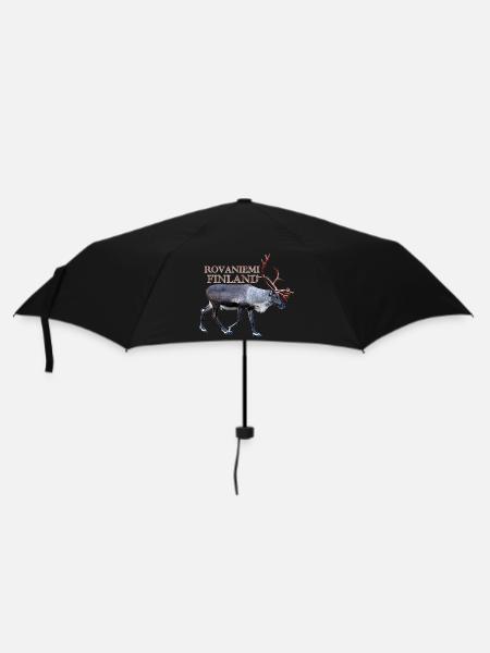 Rovaniemi - Umbrella (small) - black