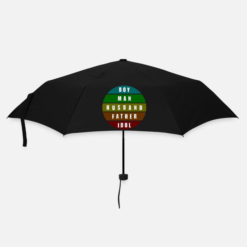 mode de vie masculin - Parapluie standard - noir