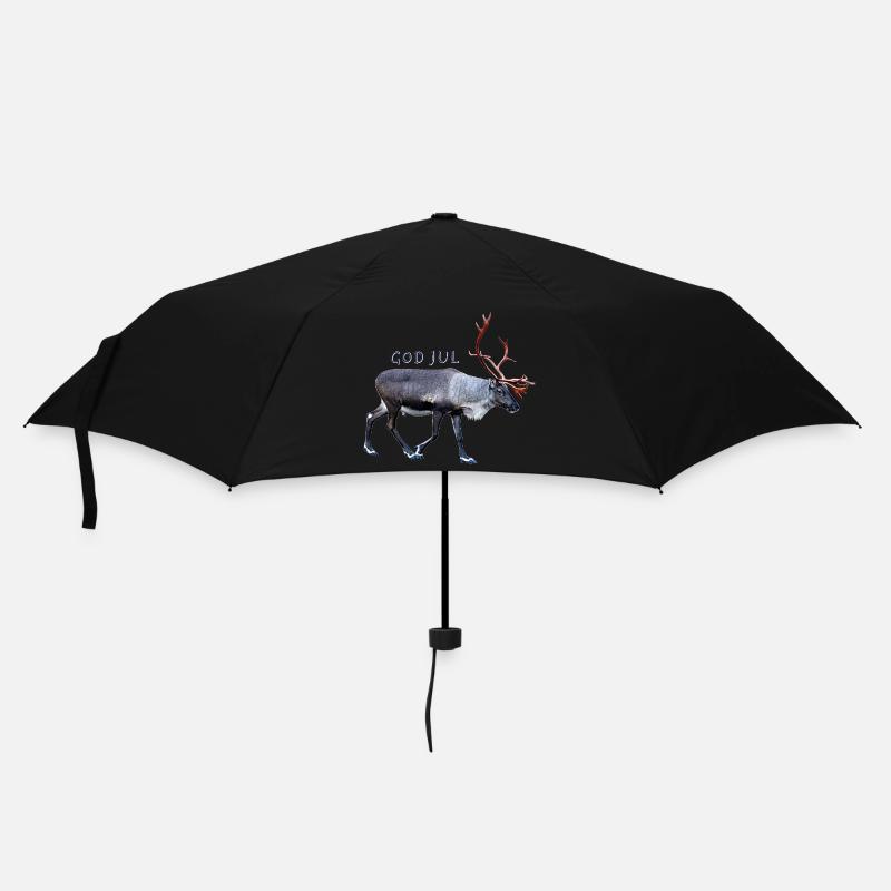 Merry Christmas - Umbrella (small) - black