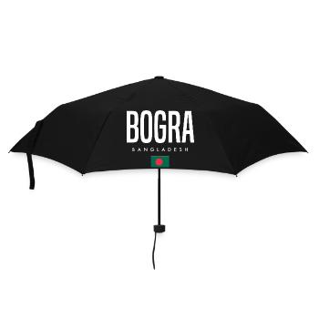 Bogra, Bangladesh - Parapluie standard - noir - Devant