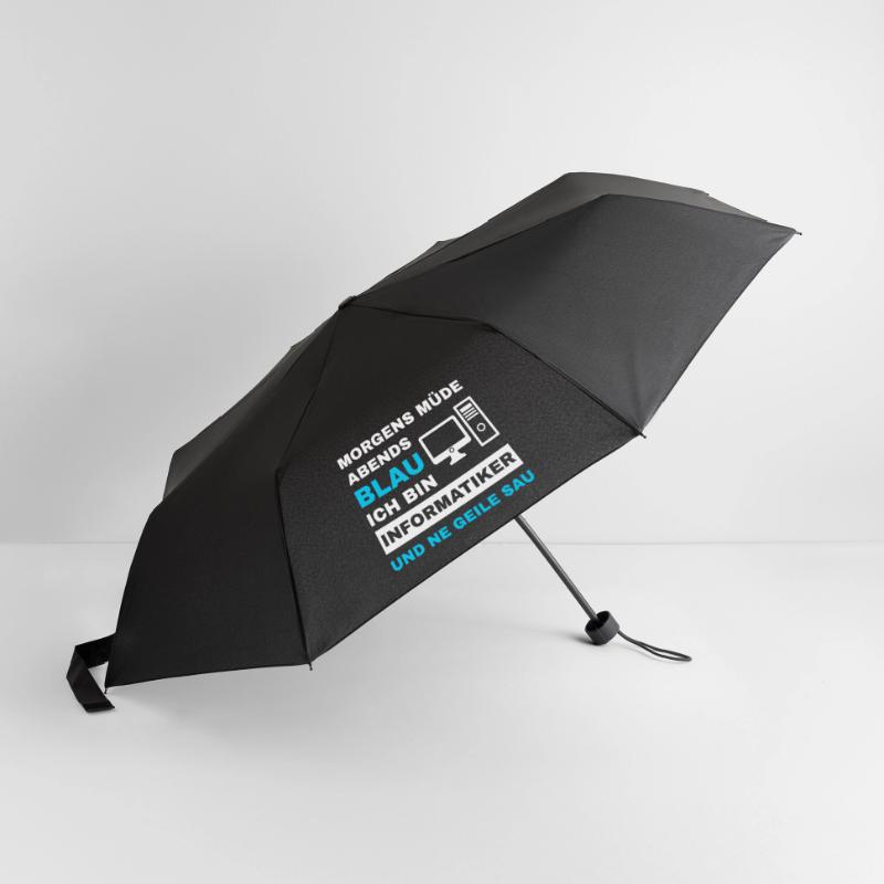 computer scientist programmer admin sayings funny Umbrella (small)