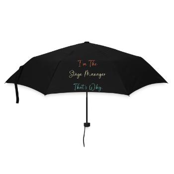 Theatre - Umbrella (small) - black - Front