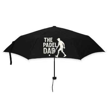 Le Père Padel - Parapluie standard - noir - Devant