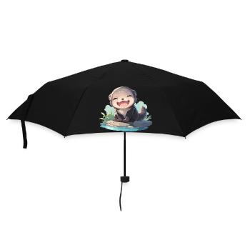 Mink Mink - Parapluie standard - noir - Devant