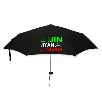Jin jiyan azadi زن زندگی آزادی - Parapluie standard - noir - Devant