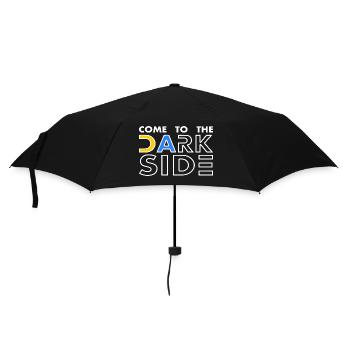 come to the dark side - Umbrella (small) - black - Front