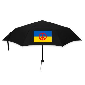 Ukraine - Umbrella (small) - black - Front