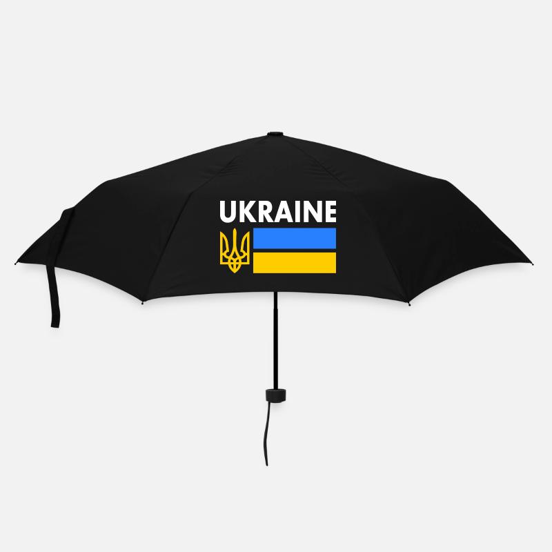 Ukraine - Parapluie standard - noir