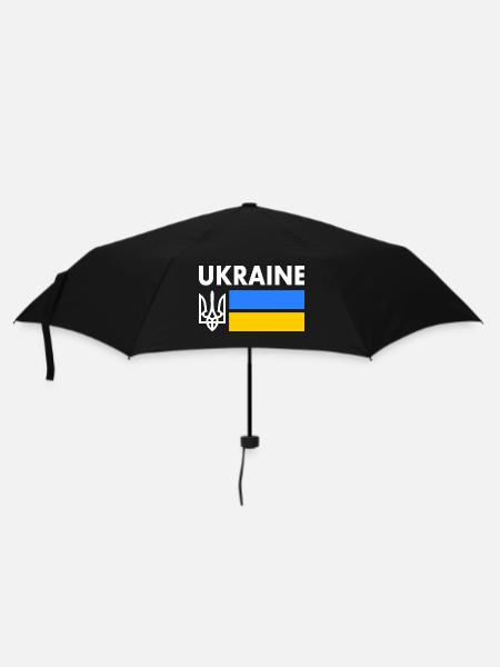 Ukraine - Parapluie standard - noir