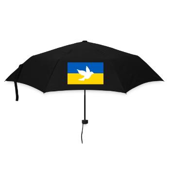 Ukraine - Umbrella (small) - black - Front