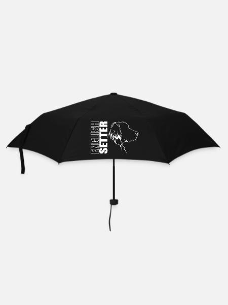 DEUTSCH SETTER Profil Chiens Chien Wilsigns - Parapluie standard - noir