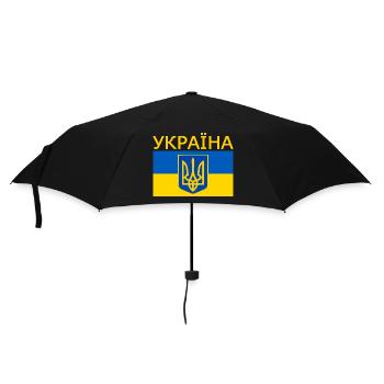 Україна - Umbrella (small) - black - Front
