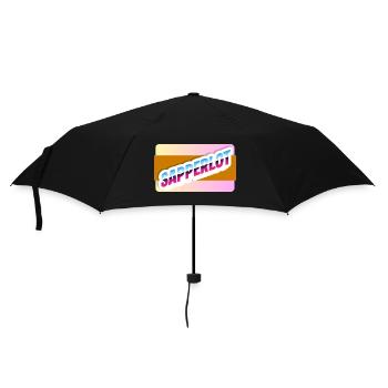 Sapperlot - Umbrella (small) - black - Front