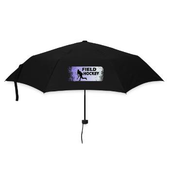Hockey Hockey Fille Hockey sur gazon Hockey Game - Parapluie standard - noir - Devant