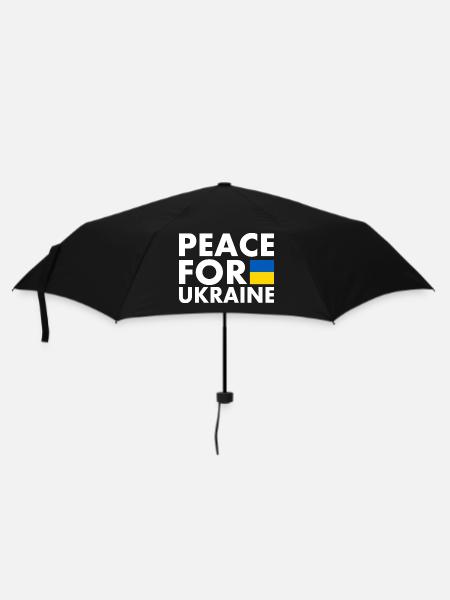 Ukraine - Umbrella (small) - black