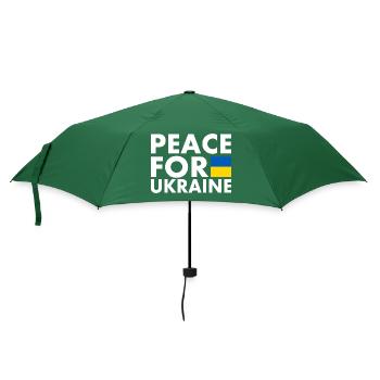 Ukraine - Parapluie standard - vert bouteille - Devant