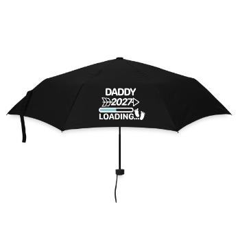 Daddy 2027 - Umbrella (small) - black - Front