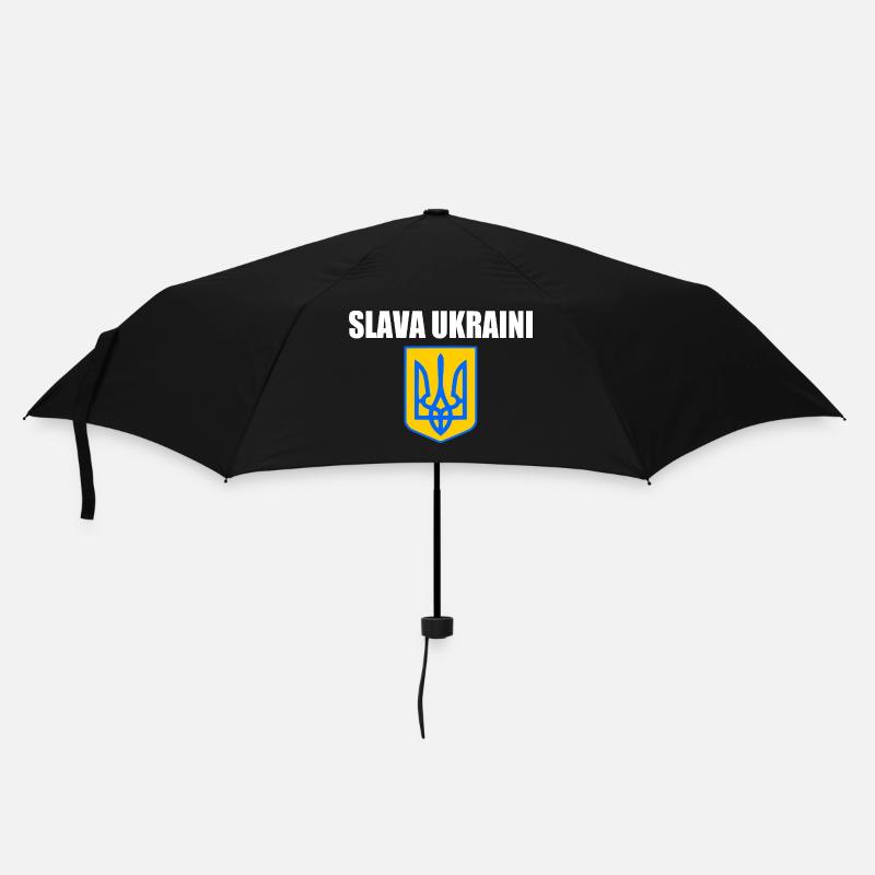 Ukraine - Parapluie standard - noir