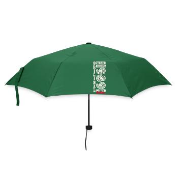 34th Birthday Original October Year 1989 - Umbrella (small) - bottlegreen - Front