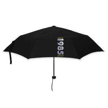 40ème Anniversaire Original Août 1985 Millésime 1985 - Parapluie standard - noir - Devant