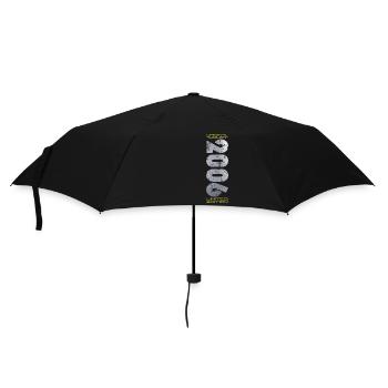 18ème anniversaire Original Août 2006 Millésime 2006 - Parapluie standard - noir - Devant