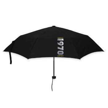 54e anniversaire Original août 1970 Né en 1970 - Parapluie standard - noir - Devant