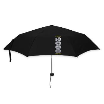 24ème Anniversaire Original Août 2000 Millésime 2000 - Parapluie standard - noir - Devant