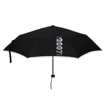 17ème Anniversaire Original Août 2007 Millésime 2007 - Parapluie standard - noir - Devant