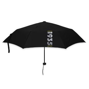 90th Birthday Original August 1935 Vintage 1935 - Umbrella (small) - black - Front