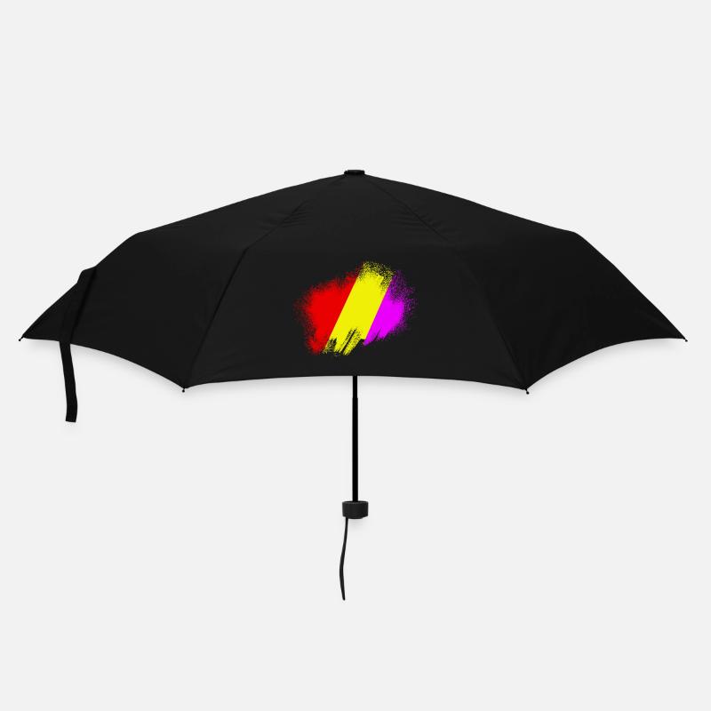 Drapeau de la République - Parapluie standard - noir