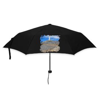 The Mont Ventoux, a must for cyclists - Umbrella (small) - black - Front