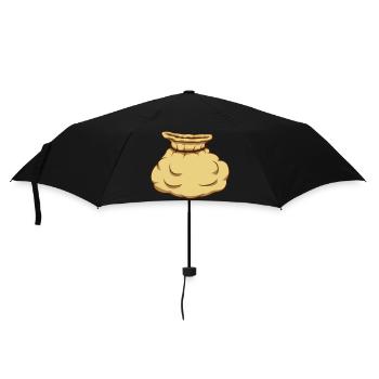 Filled Comic Bag - Umbrella (small) - black - Front