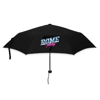 Rome Rome Italie Ville Skyline Vintage Rétro - Parapluie standard - noir - Devant
