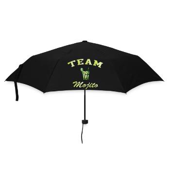 Team mojito - Parapluie standard - noir - Devant