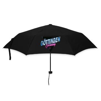 Göttingen Allemagne City Skyline Vintage Rétro - Parapluie standard - noir - Devant